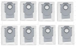 8er-pack Staubsaugerbeutel, Kompatibel Mit Roborock Saros 10/10r/s8 Maxv Ultra/qrevo Pro/q Revo/qrevo Maxv/qrevo S/qrevo Master/s8 Max Ultra