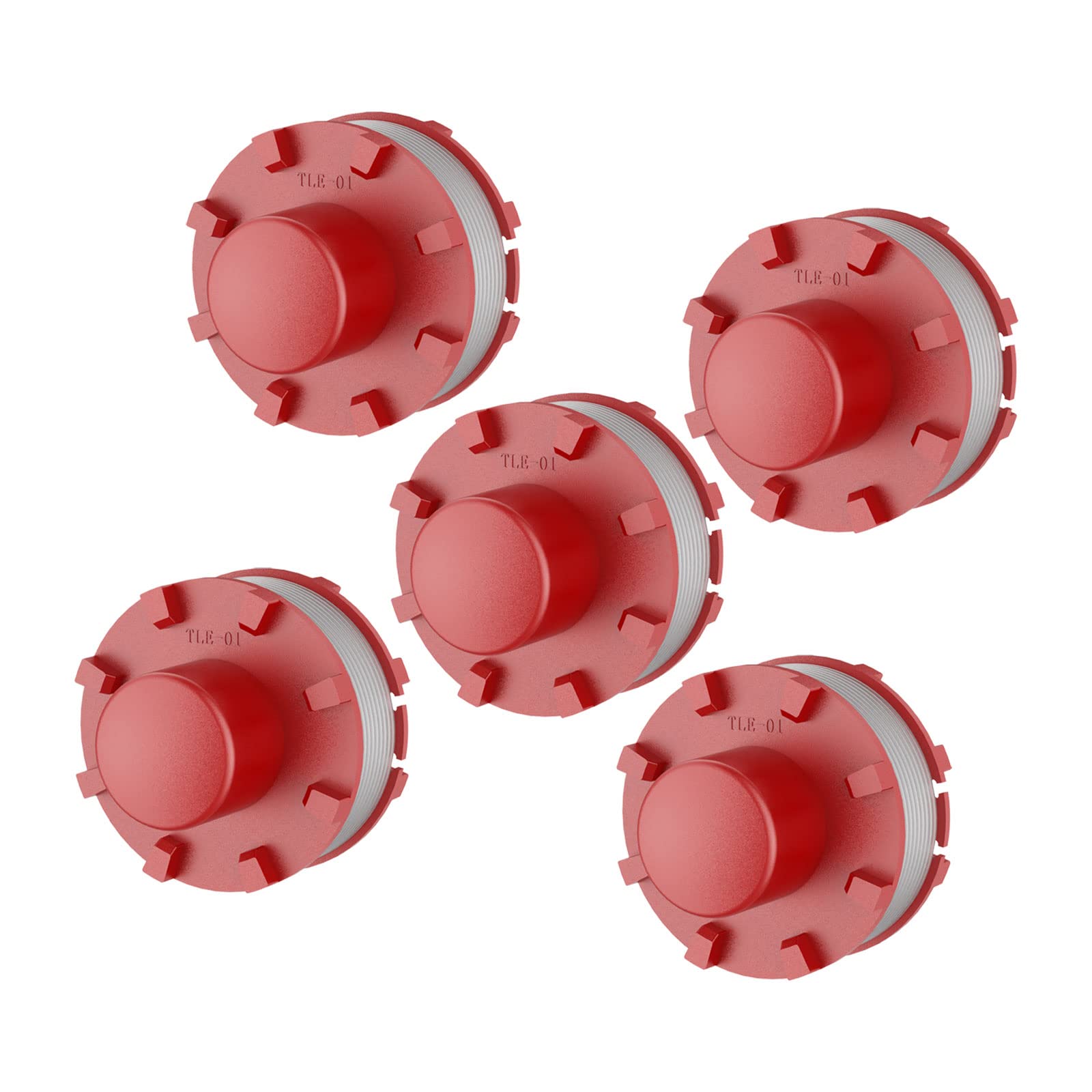 Für 4er-set Ersatzfadenspulen Für Ein-hell 3405096 Freischneider, 2 Mm, Für Ein-hell Ge-ct 36/30 Li E Solo, Agillo 36/255 Bl, Agillo 18/200