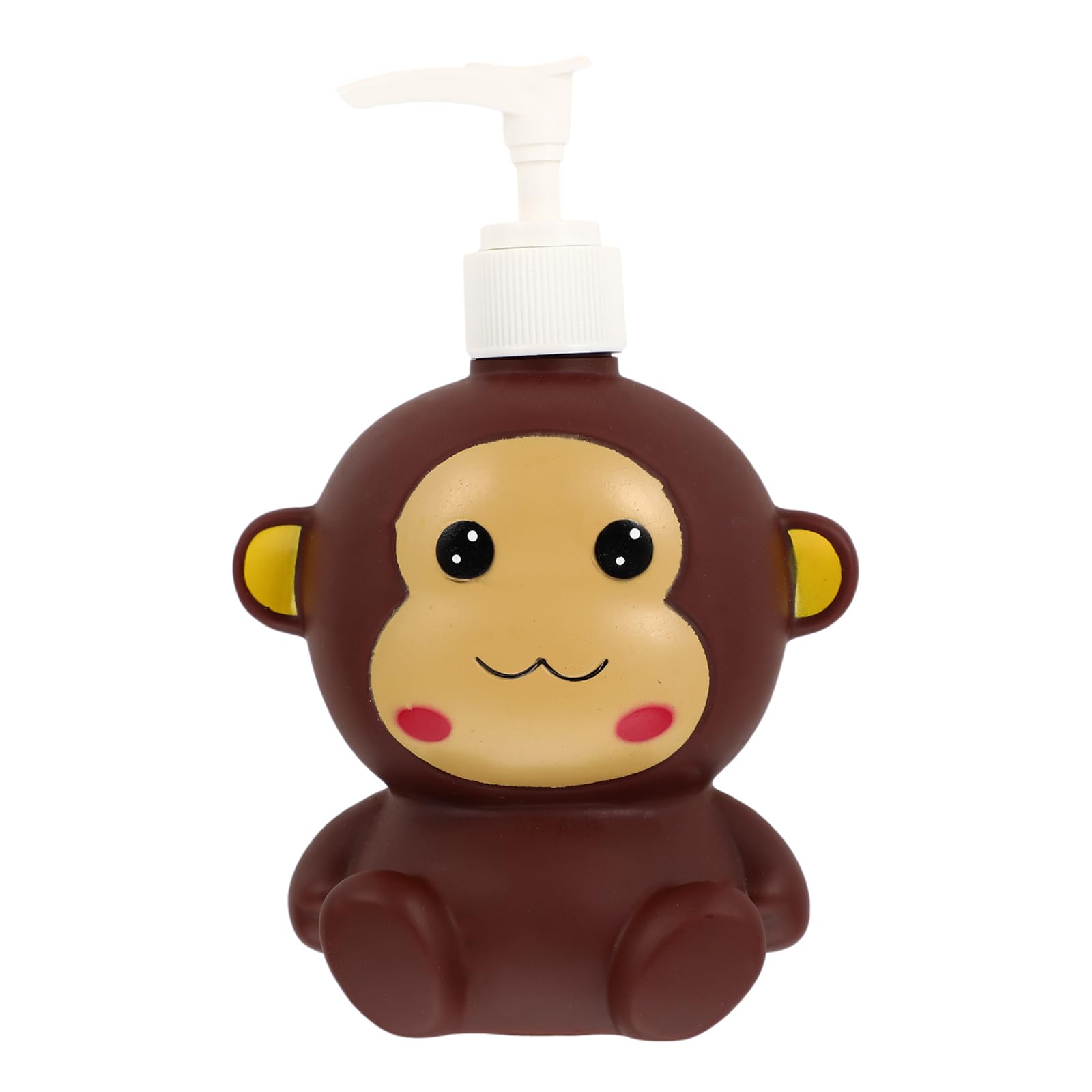 Lotionspender, Cartoon-affe, Zusammengedrückte Flasche Für Shampoo Und Seife Mit Bezauberndem Design Für Badezimmer Und Küche, Nachfüllbarer Behälter