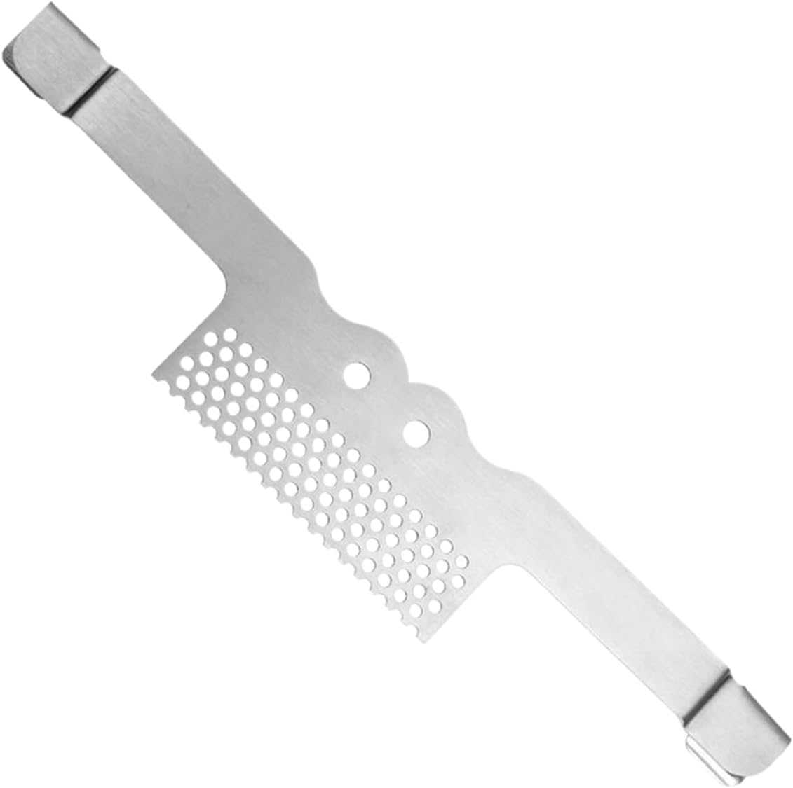 Anti-fett-gitter Für Plancha – Spatelhalter Mit Fettabtropffläche, Edelstahl-kochutensilienhalter, Grill, Camping, Outdoor-kochen, Plancha-zubehör