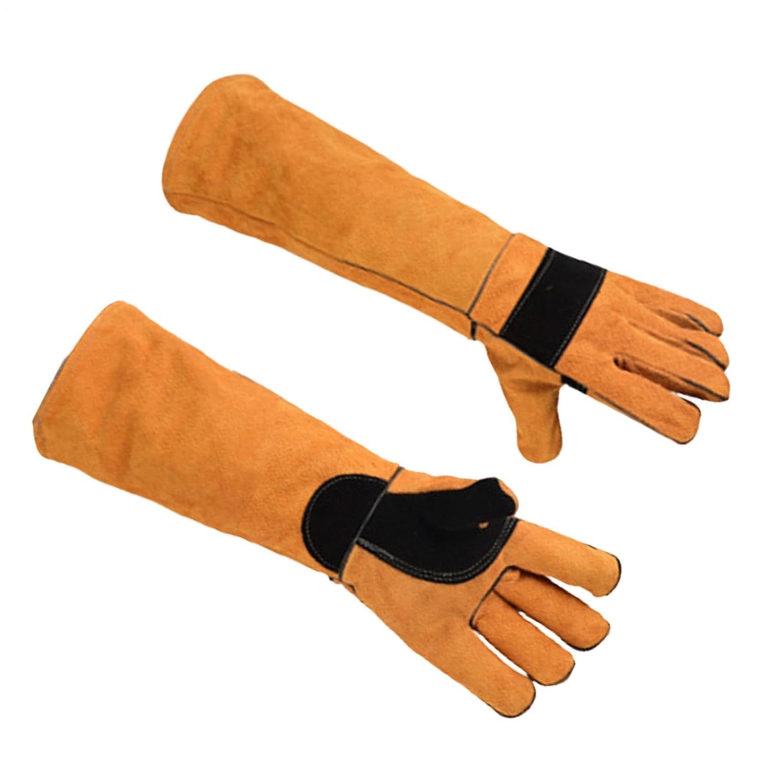 Bisshandschuhe – Verstärkter Fäustling Mit Sicherheitsschutz, Handschuhe Für Den Katzenhandling, Arbeit, Gartenarbeit, Schneiden, Küche, Schweißen, Bau, Baden, Kochen, Haustierschutzhandschuhe, Katzen