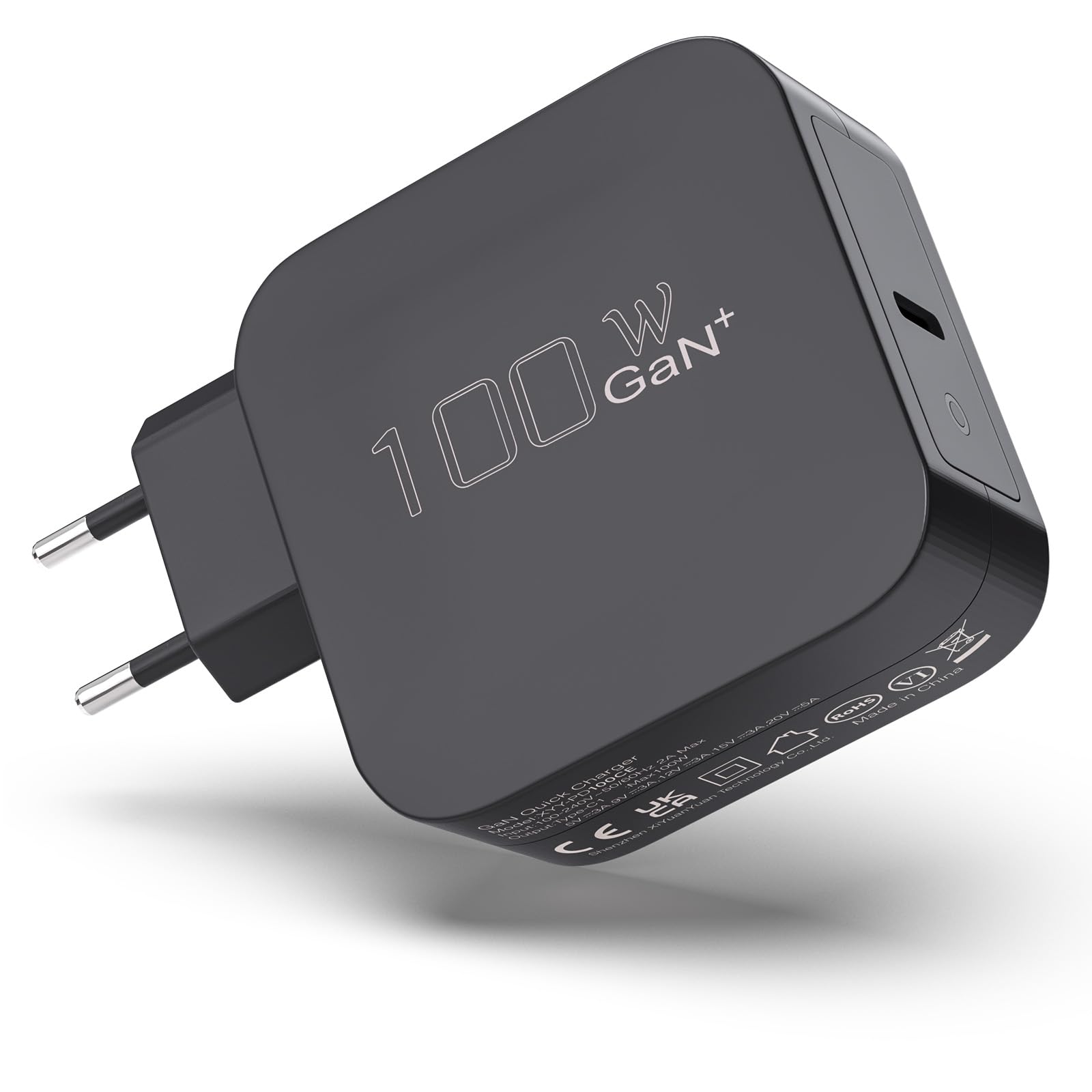 100-w-usb-c-laptop-netzteil – Kompaktes Und Schnelles Ladegerät Für Macbook Pro, Macbook Air, Ipad Pro 11/12,9/air 10,9", Phone15/pro/14/pro, Samsung Galaxy Note20