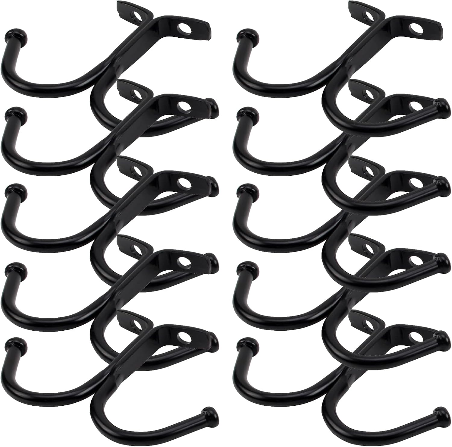 10-teiliges Tassenregal Aus Metall, Haken Unter Dem Schrank, Spart Mehr Platz Zum Platzieren Von Tassen, Küchenutensilien, Kleinen Gegenständen, Kleidung Usw.