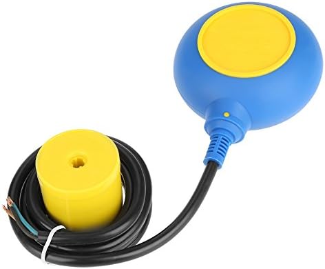 Flüssigkeitsstandsensoren Schwimmerschalter Flüssigkeitswasserstandsregler Schützsensor 220v 16a 2m/78,7in