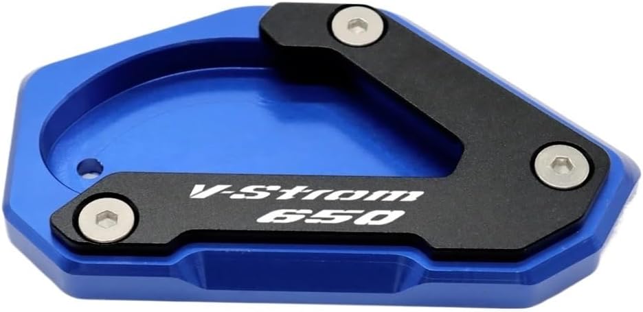 Motorrad-trägerplatte Für V-strom 650/xt Dl650 Vstrom 650 2004–2022, Motorrad-trägerplatte, Seitenständer-pad, Vergrößerung, Motorrad-zubehör