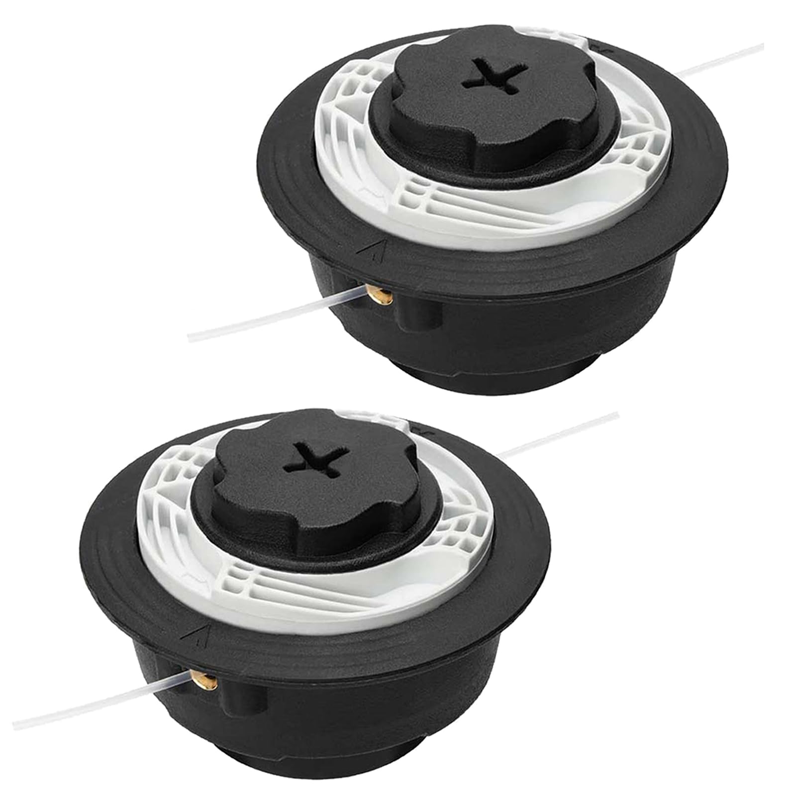 Autocut C6-2 Trimmerkopf Für Stihl, Trimmerkopf Mit Automatischer Spitze – Doppelfaden-freischneiderkopf – Nylonfadenspule Für Benzin-freischneider