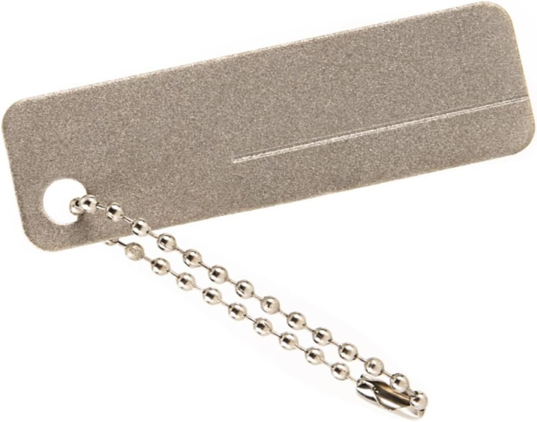 Miniatur-diamant-schleifstein Zum Schärfen Von Nägeln Robuster, Kompakter Und Tragbarer Schleifstein, Ideal Für Das Outdoor-angeln, Verhindert Messerverformung Durch Verschleiß, Einseitig