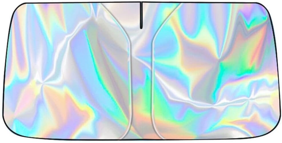 Auto-windschutzscheibe, Holografischer Sonnenschutz, Auto-frontfenster-sonnenschutz, Auto-innen-sonnenschutz