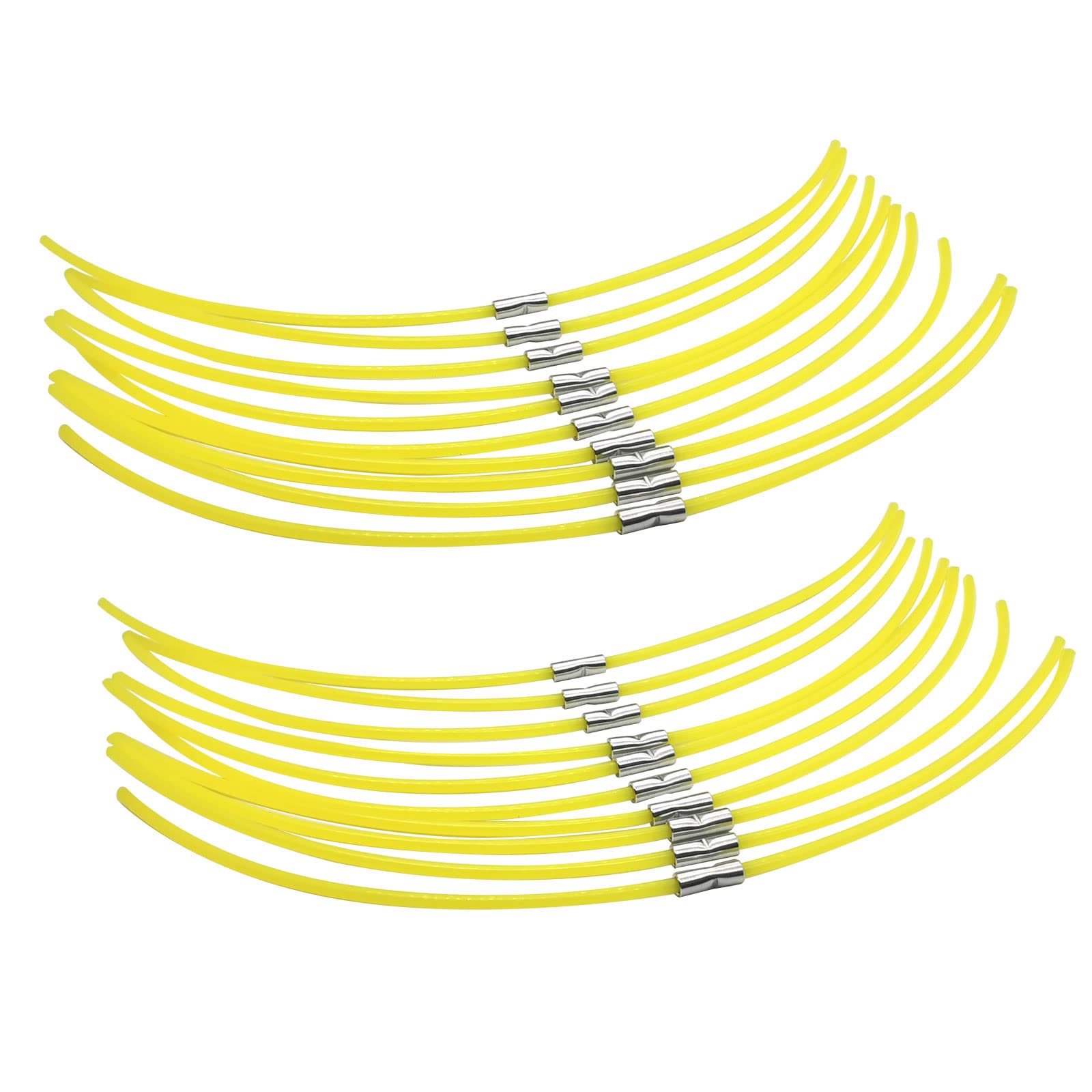 20 Stück Ersatzfadenspulen F016800174 Für Bosch Art 23 Combitrim Freischneider – Länge 31 Cm – Durchmesser: 3,5 Mm – Für Bosch Art23