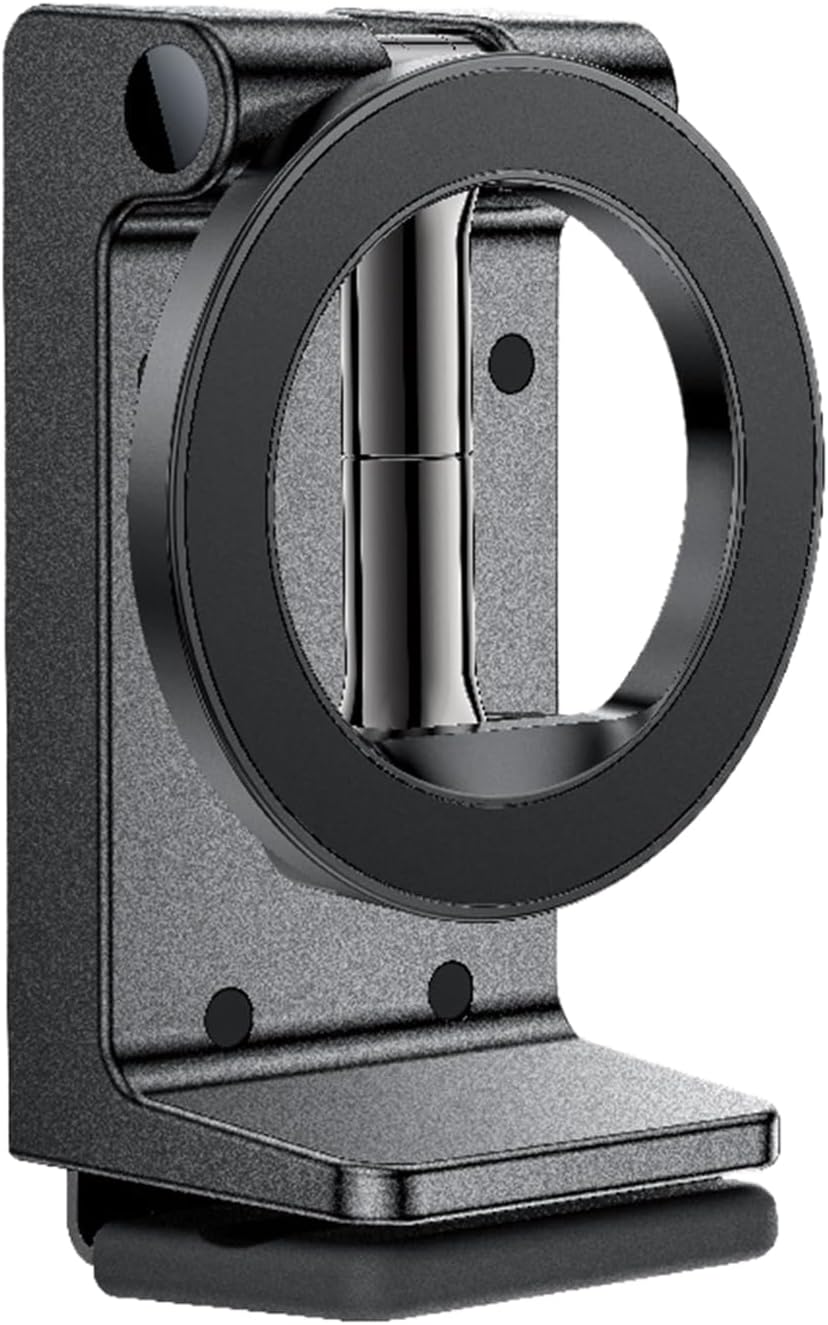 Magnetischer Reis-telefonhalter – Telefonstandard Für Die Automatische Rückbank – Opvouwbare Houder Für Bellen, Navigieren Und Video-opname