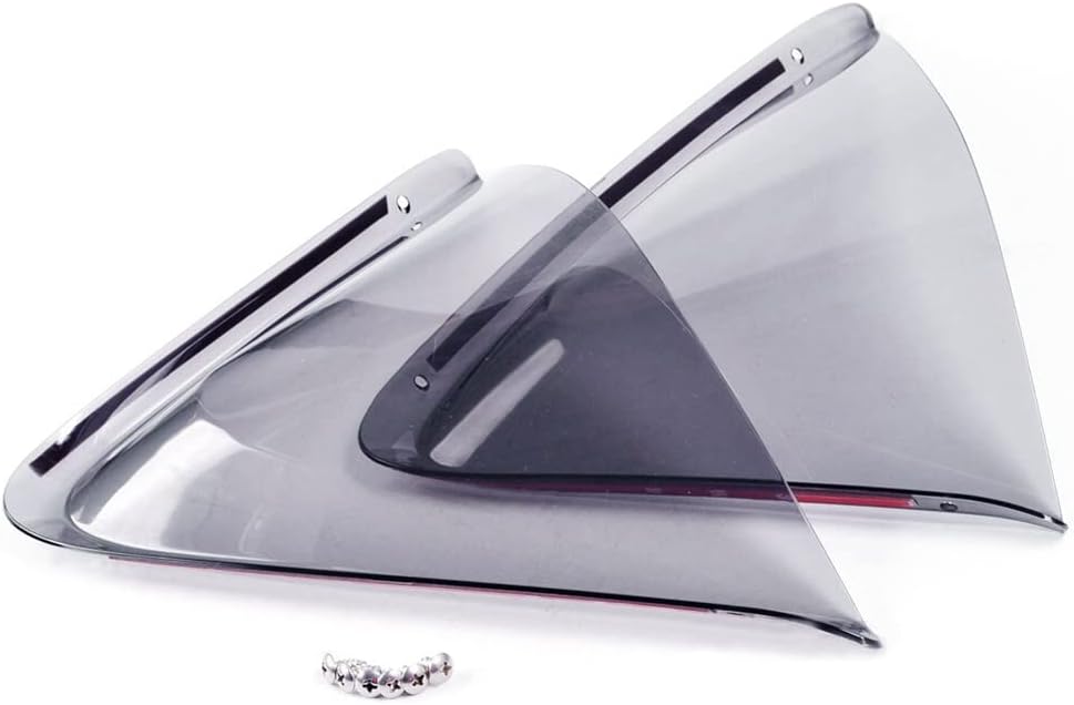 Motorrad-beinschutz, 2 Stück Motorrad-seitenbeinschützer, Winddichter Kunststoff-beinschutz, Motorradzubehör, Passend Für Pcx 125 150 2018–2020