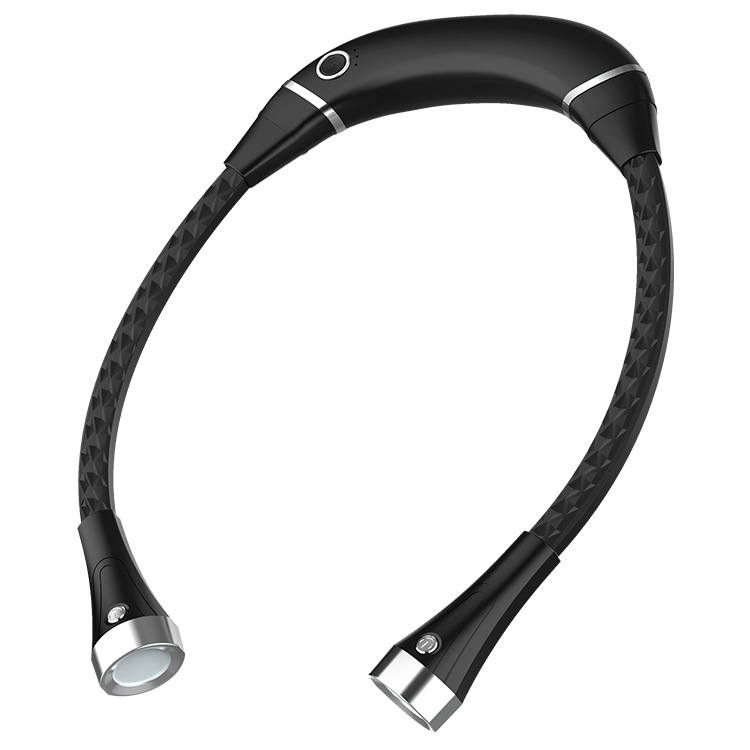 Tragbare Hängende Halslampe, Kabellose Led-augenschutz-tischlampe, Usb-leselampe