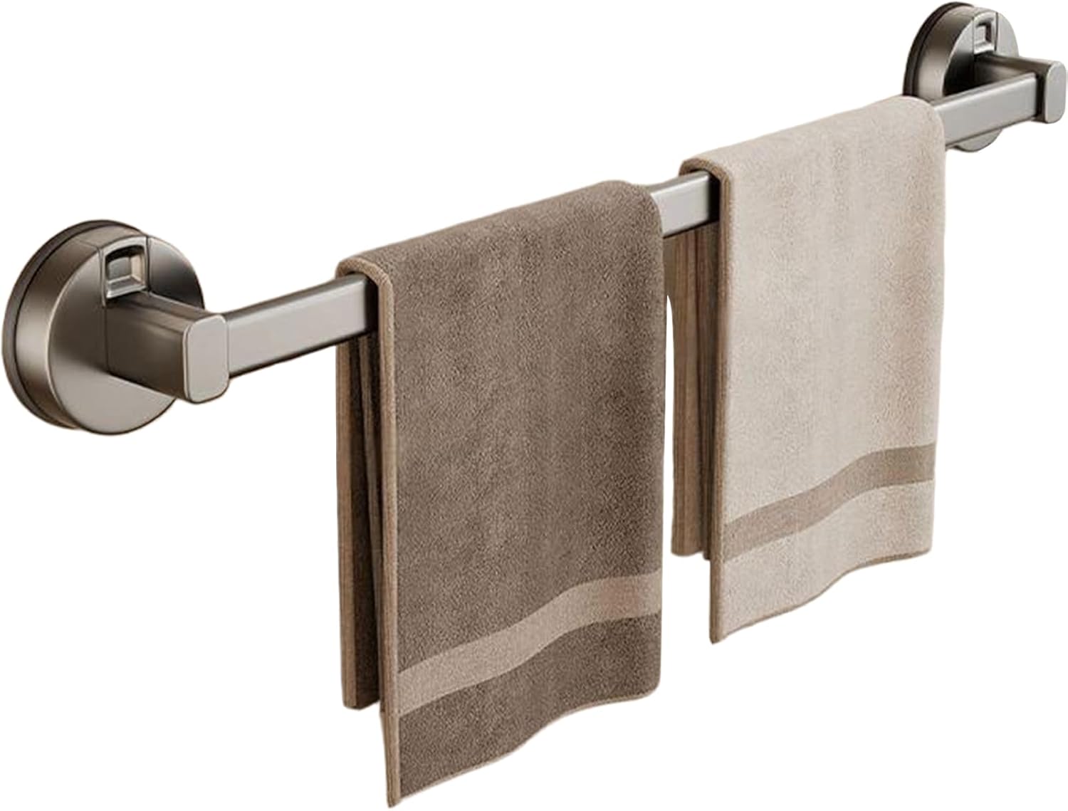Wandhandtuchhalter Ohne Bohren, Mit Saugnapf, 50 Cm, Ohne Bohren