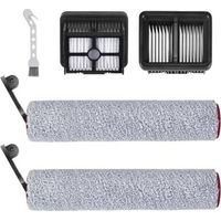 Dreame H12 Pro Nass- Und Trockensauger Zubehörset: 2 Rotierende Bürsten, 2 Filter + 1 Reinigungsbürste.