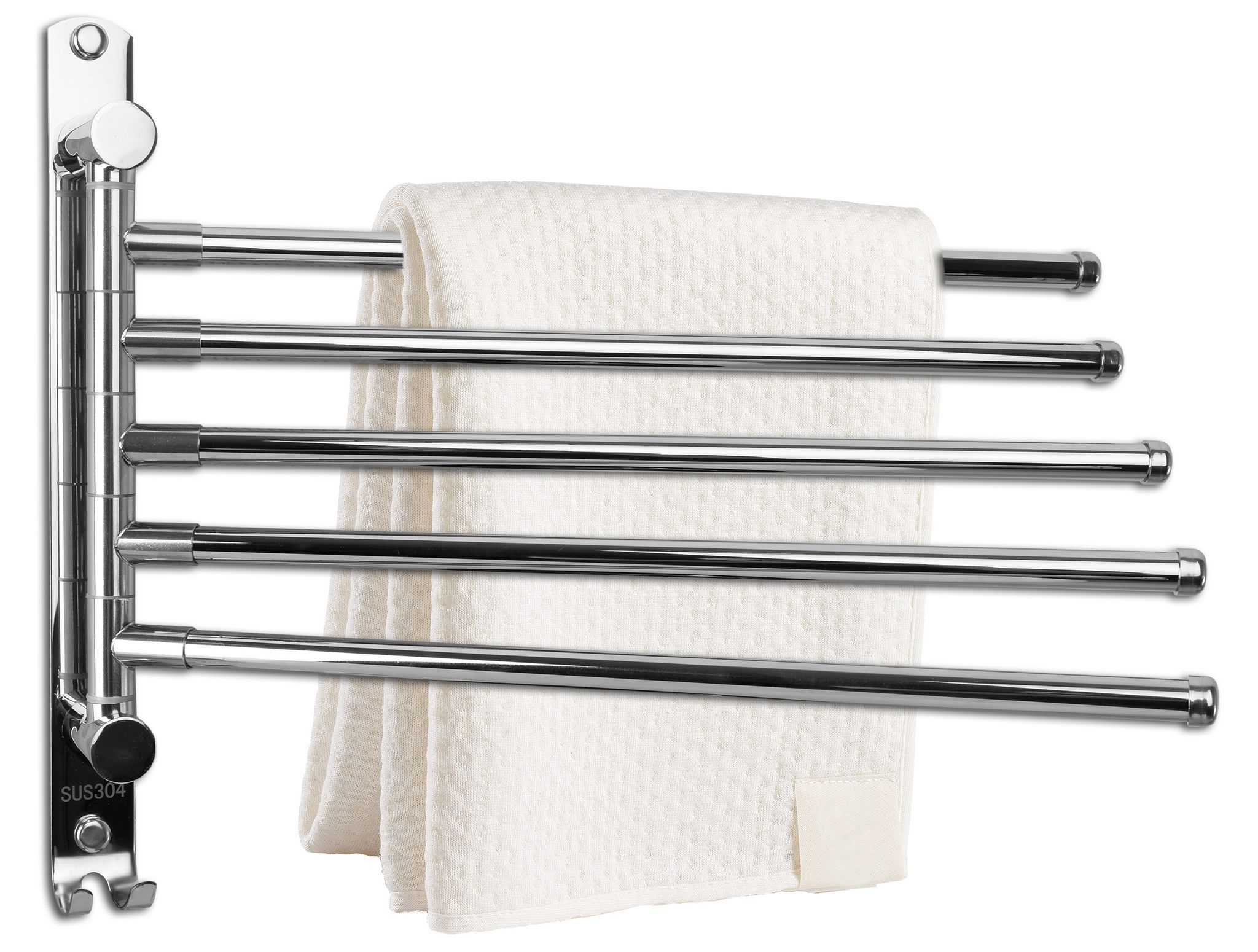 Onti Handtuchhalter Aus Chrom Fürs Badezimmer