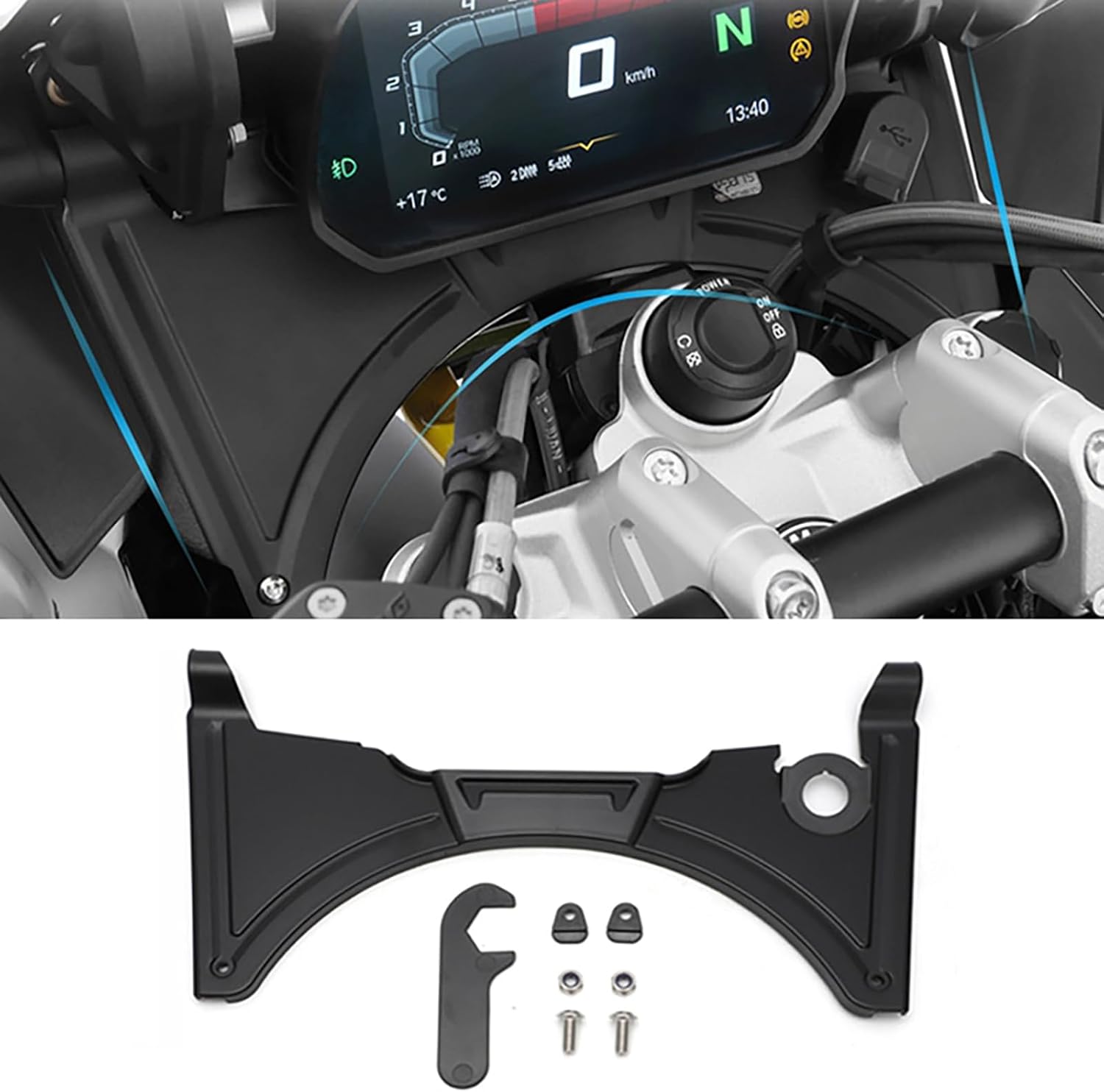 Verkleidung Cockpit Windabweiser Upslope Motorrad Zubehör Abs Fit Für Bmw R1250gs Abenteuer R1200gs Lc Adv