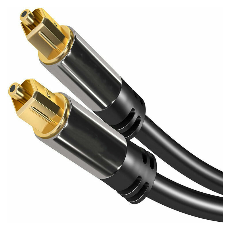Nazalus-hot Sale-10 M Optisches Digitales Audiokabel/toslink-kabel (toslink Zu Toslink, Glasfaserkabel Für Heimkino, Ps4, Xbox), Cctv-kabel Und Adapter Der Pro-serie