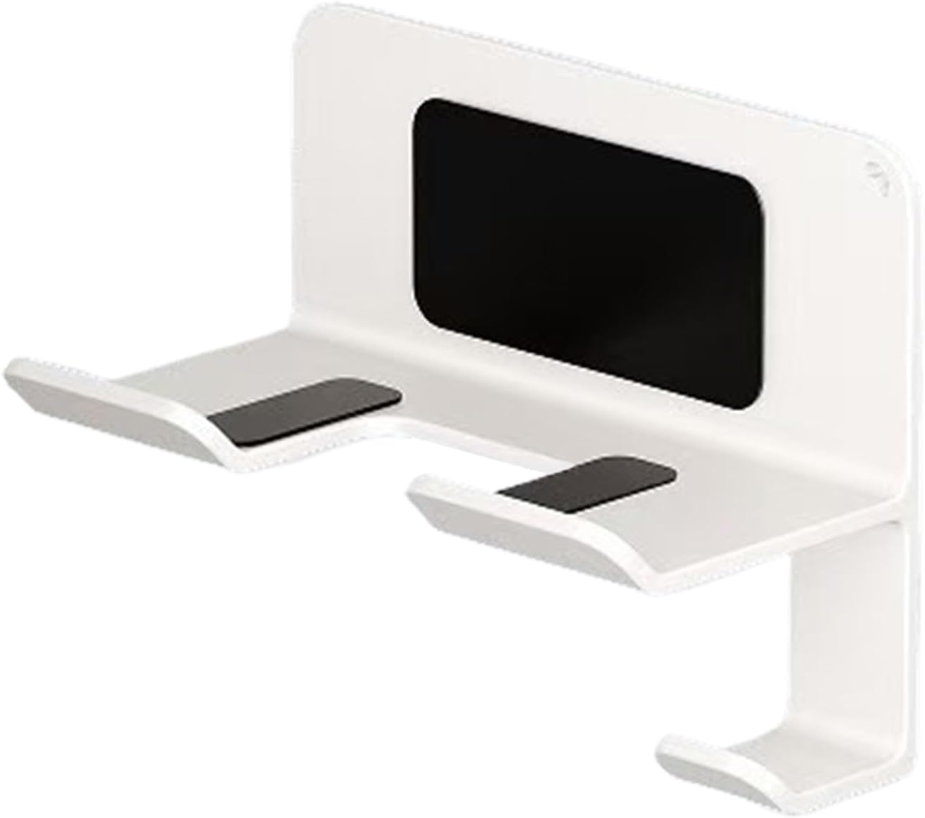 Wandmontierter Haartrocknerhalter, Selbstklebender Haartrockner- Und Glätteisenhalter Aus Karbonstahl, Idealer Haartrocknerhalter Für Badezimmer, Schlafzimmer, Friseursalon, Apartment Oder Hotel.
