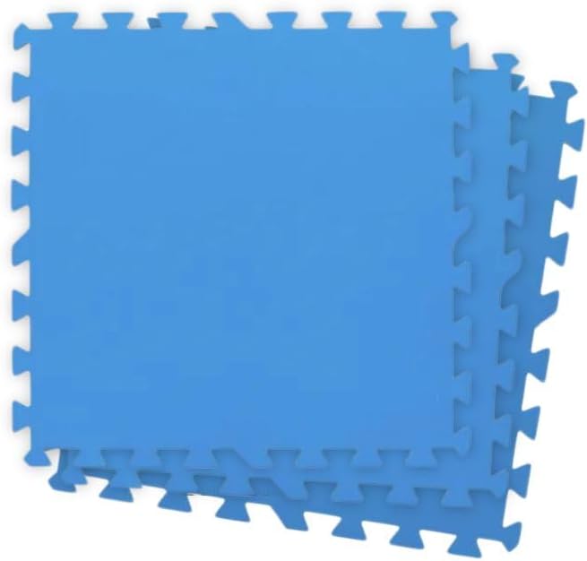 Set Mit 10 Schutzmatten 60 X 60 Cm