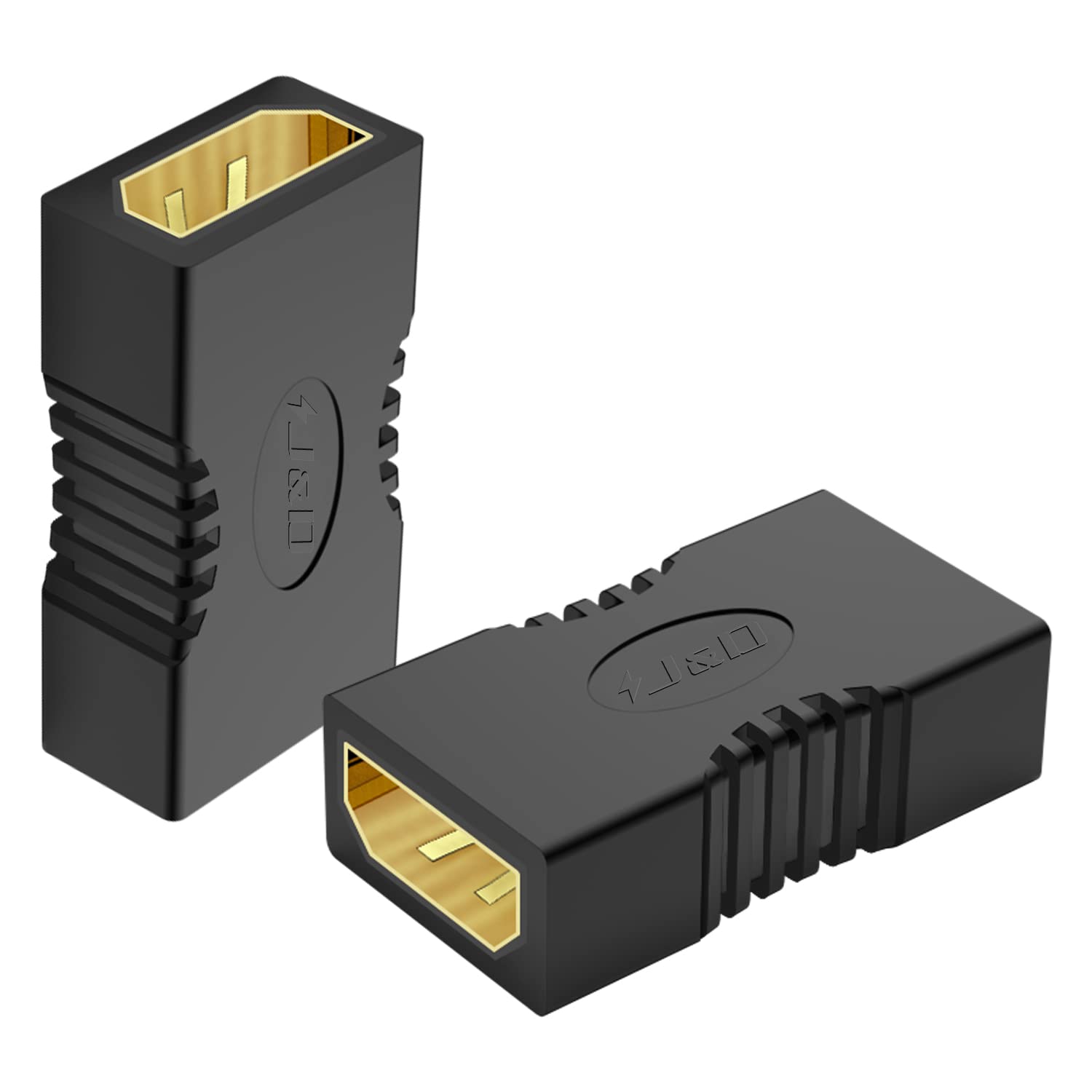 Hdmi-kupplungsadapter, 25er-pack Vergoldete Buchse Auf Buchse-kupplungsverlängerung, Unterstützt 3d 4k Ethernet Arc