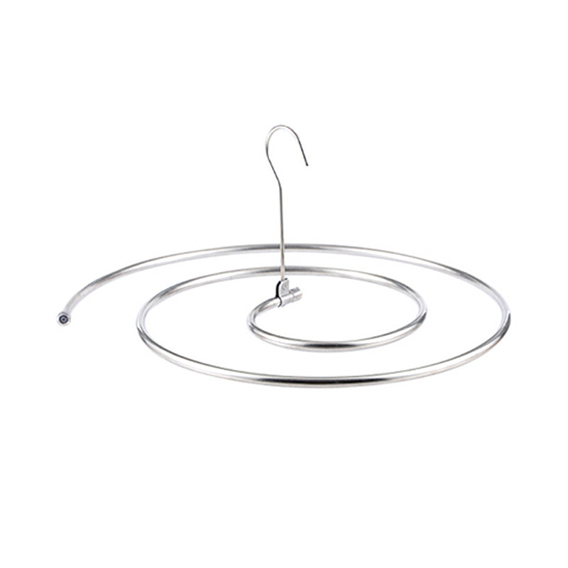 Bettlakenständer, Platzsparend, Multifunktionaler Spiral-trockenständer, Aus Edelstahl 304, Trockenbügel