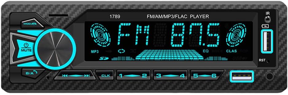 Eingebauter Autoradio-player: Bluetooth, Aux/usb/tf-eingänge, Fm/am, Freisprechen, Fernbedienung – 60 W X 4 Ausgänge