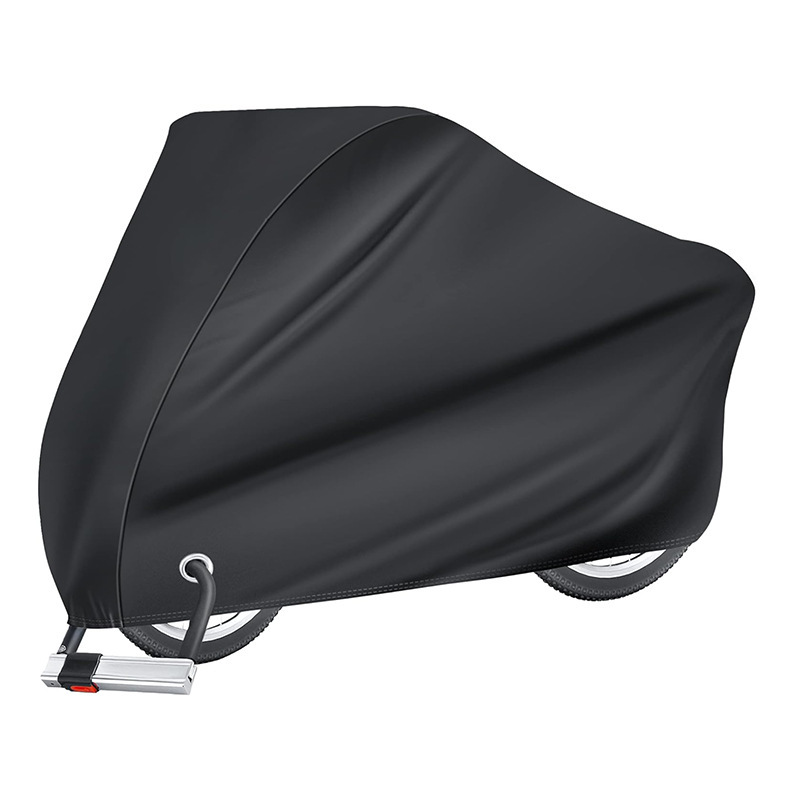 Wasserdichte Fahrradabdeckung, 210d Oxford-gewebe, Reißfest, Regenschutz, 200 X 70 X 110 Cm