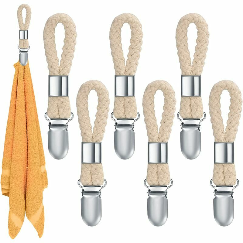 Handtuch-clip, Geschirrtuch-aufhänger, Handtuchhaken, Badezimmer-handtuchhalter, Geschirrtuch-halter-clips, Hängende Handtuchschränke