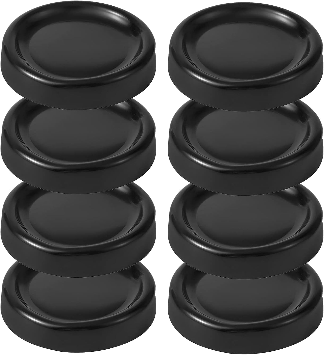 Vibrationsdämpfer Für Waschmaschinen (8er-pack): Universelle Gummidämpfer, Rutschfeste Und Vibrationsdämpfende Füße Für Waschmaschine, Trockner, Tisch Und Stuhl.