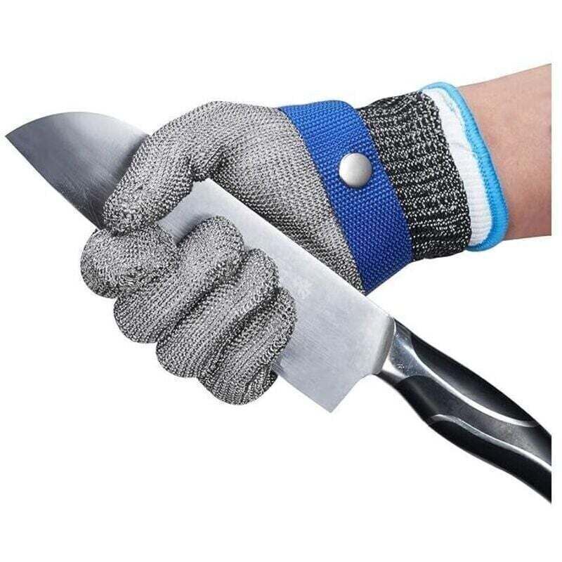 Schnittfeste Handschuhe, Schutzklasse 5, 26 Cm, Komfortabel Und Flexibel Für Die Lebensmittelzubereitung – Ulisem