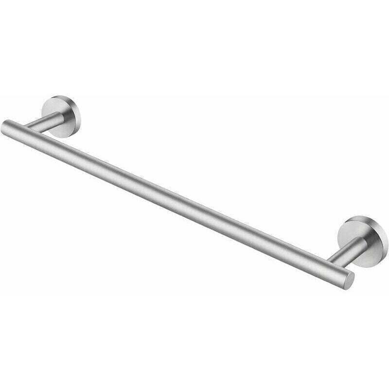 Wandmontierter Handtuchwärmer Aus Gebürstetem Edelstahl Sus304 – 50 Cm – Zm