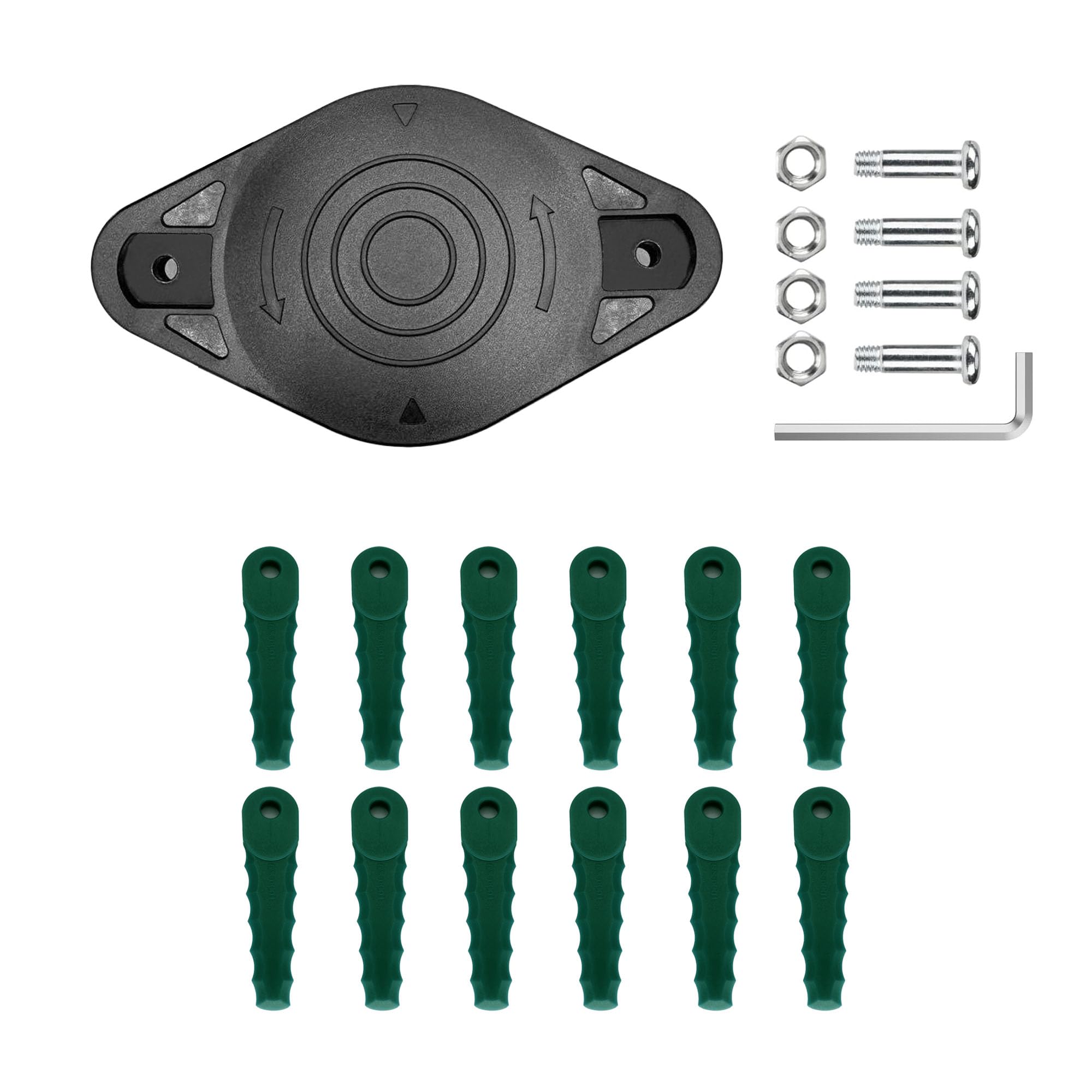 Freischneider-messerkopf Kompatibel Mit Parkside Prta 20-li A1, Prta 20-li B1, Prta 20-li B2, Prta 20-li C3, Prt 300 A1, Prt 550 A1, Prt 50 A3, Prt 550 A3 (1 Freischneiderkopf