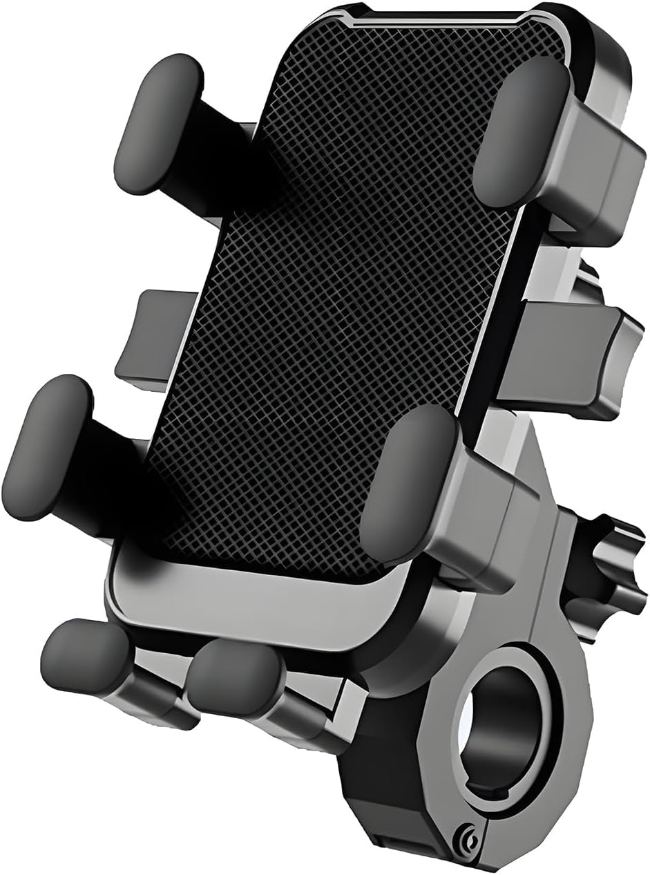 Handyhalterung Für Motorräder, Roller, Telefonclip, 360° Drehbar, Trillingen Gedompt