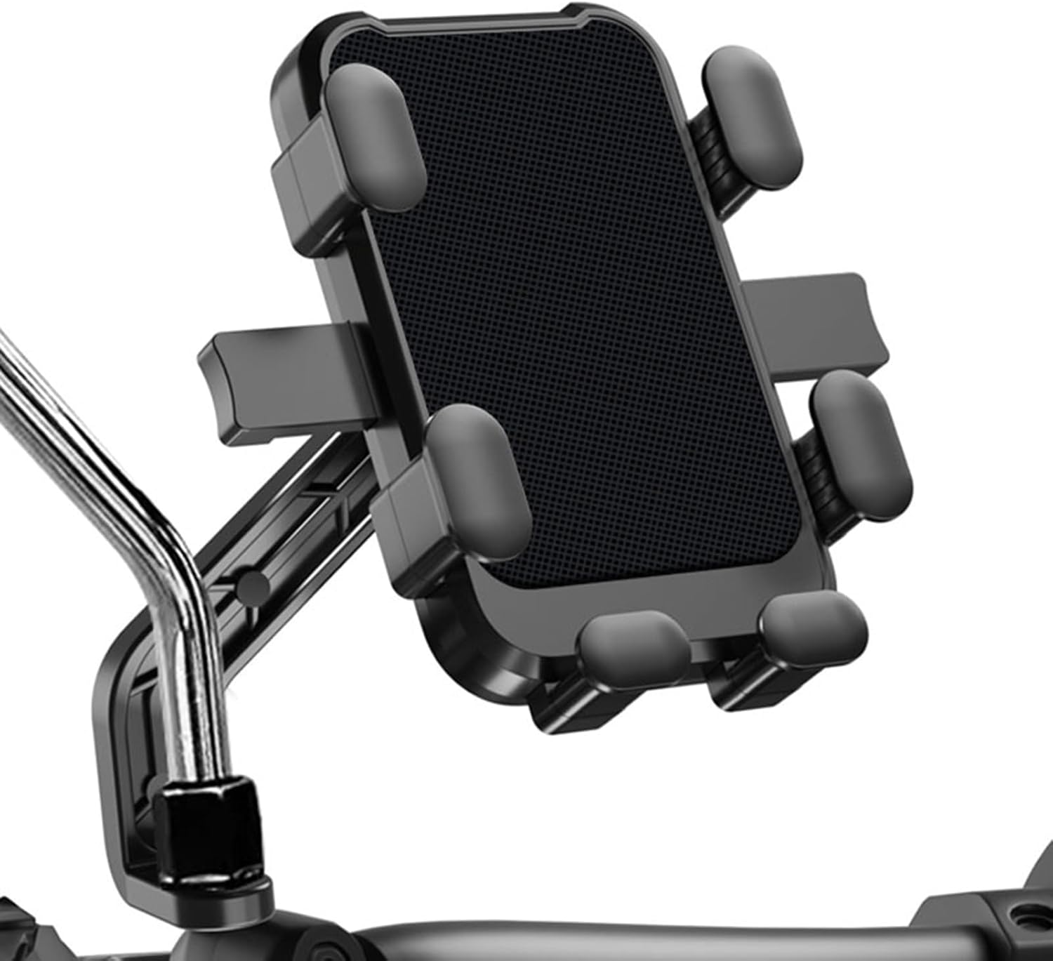 Handyhalterung Für Motorräder, Roller, Telefoonclip 360 °, Verwendbar Für Triller, Achteruitkijkspiegelstijl