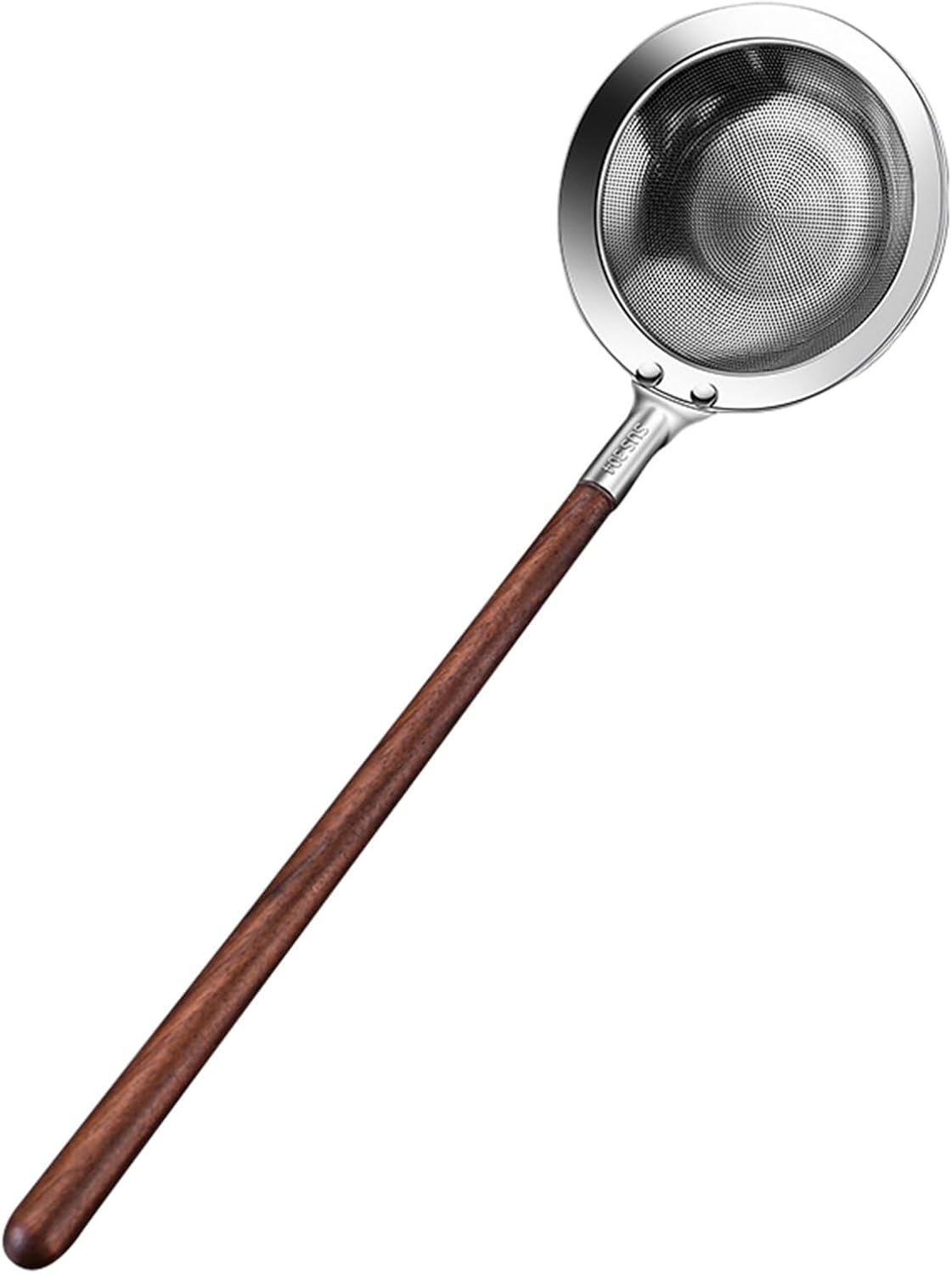 Sieblöffel – Hitzebeständiger Schaumlöffel – Edelstahl-schaumlöffel Mit Langem Griff, Für Fett, Braten, Servieren, Backen, Fondue, Sojamilch, Knödel
