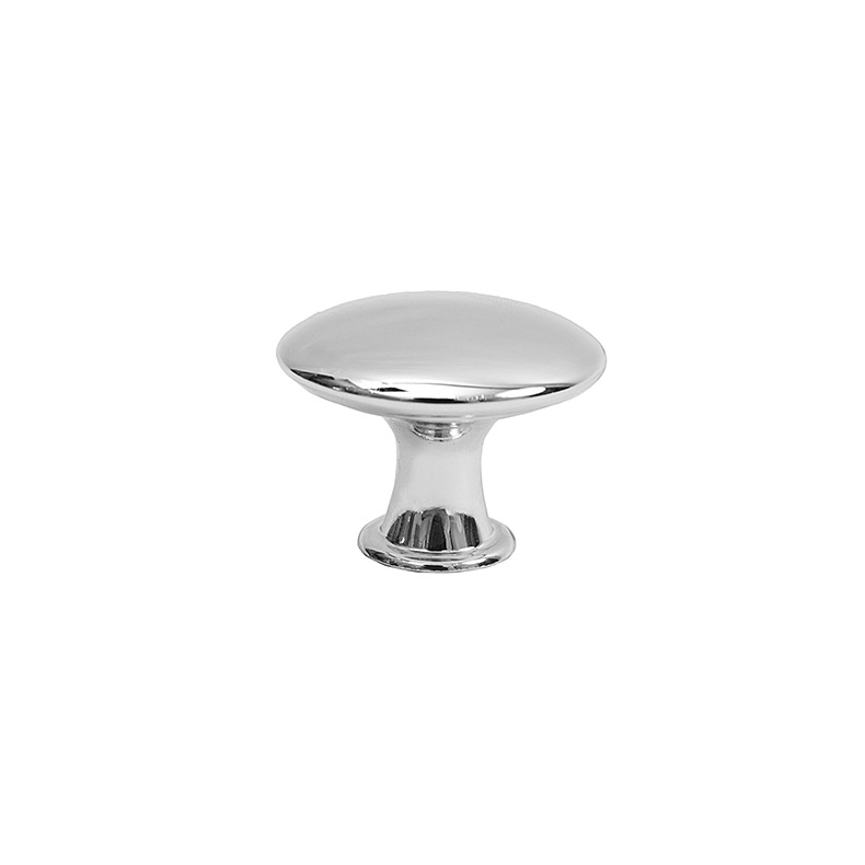 10 Antike Möbelknöpfe, Runder Alter Schubladengriff, Türknöpfe Aus Metall Für Küchenschränke, 30 X 21 Mm, Silber