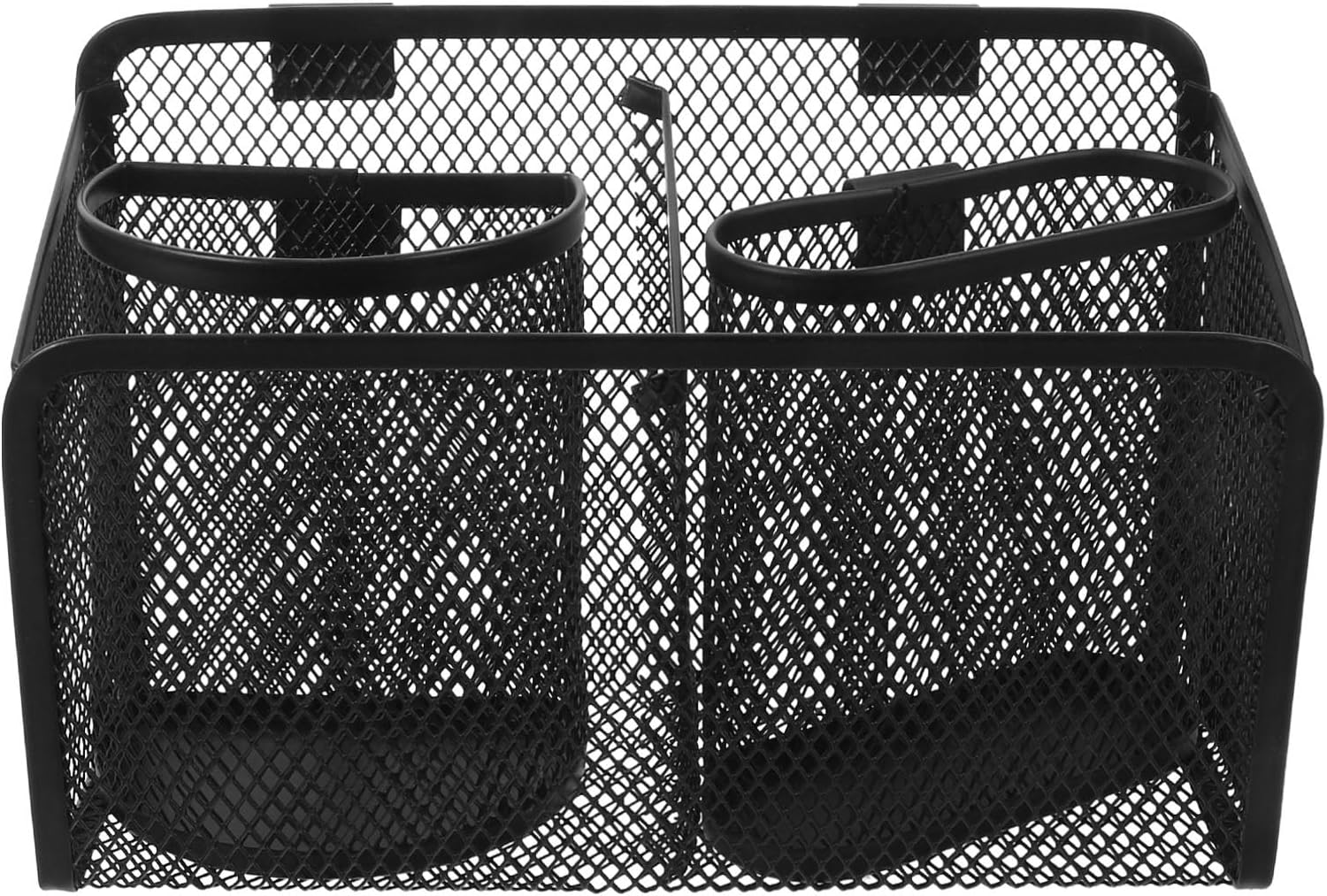 3-teiliger Stifthalter Zum Aufhängen: Stifthalter Aus Drahtgeflecht Für Den Schreibtisch, Metalltablett/stifthalter/organizer Für Schreibtisch, Trennwand Oder Arbeitsplatz.