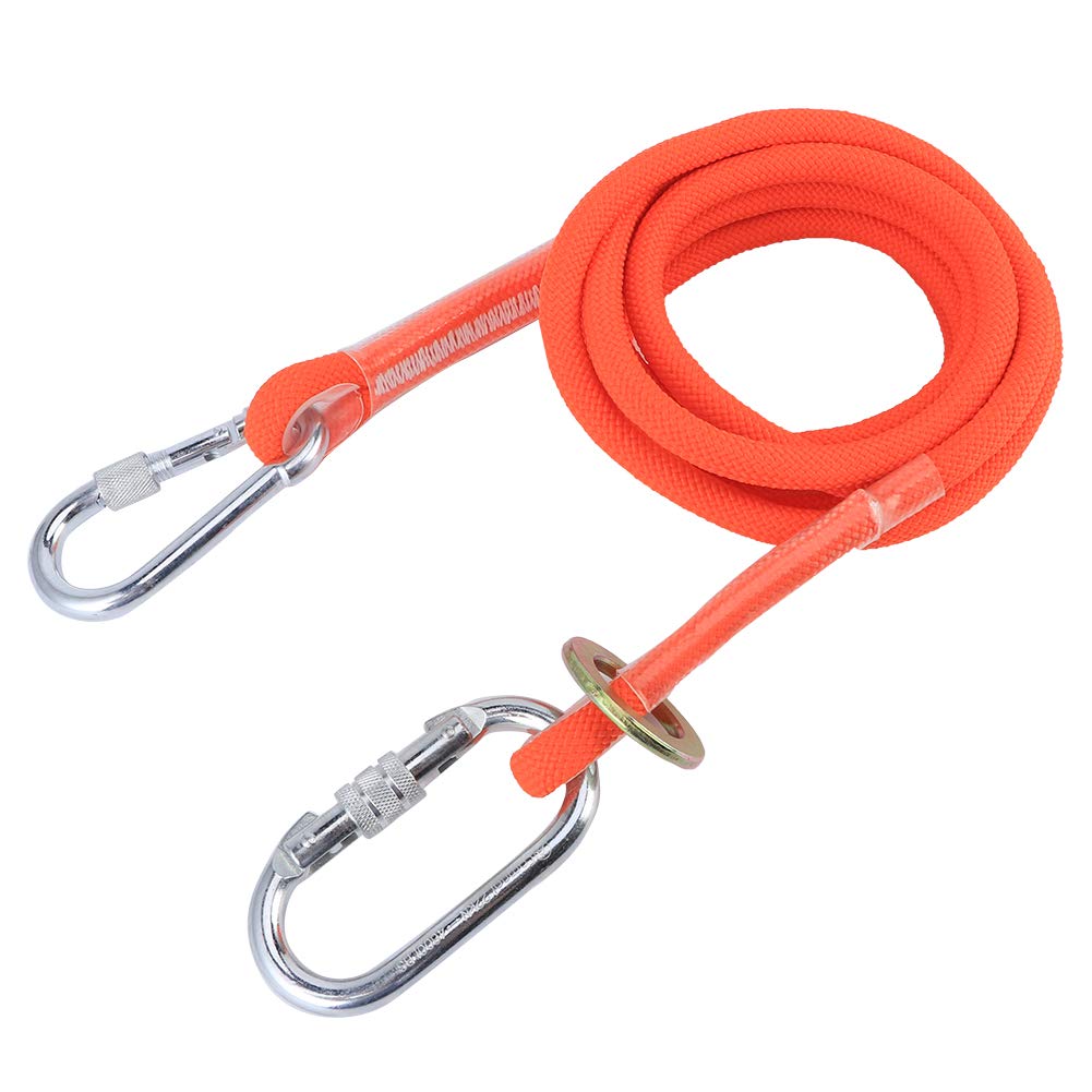 Sicherheits-lanyard Für Luftarbeiten, 3 Meter, Absturzsicherungsseil Mit Karabiner, Große Karabiner, Elektriker-lanyard, Schutzkonstruktion Für Elektrokonstruktionen