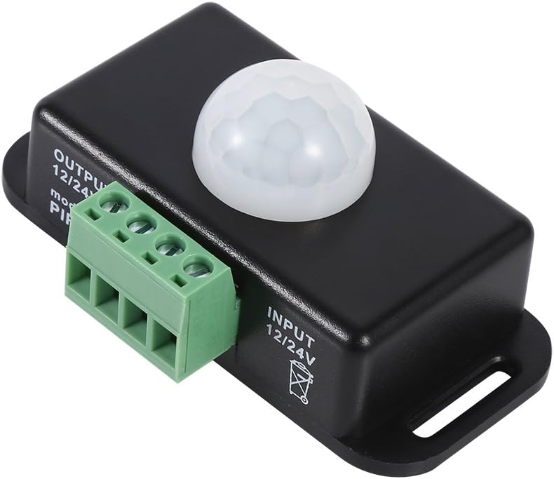 Dc 12v/24v Körper Infrarot Sicherheit Pir Motion Sensor Detektor Schalter Für Led Licht Streifen 12v Led Modul, 12volt Sensor, Schalter
