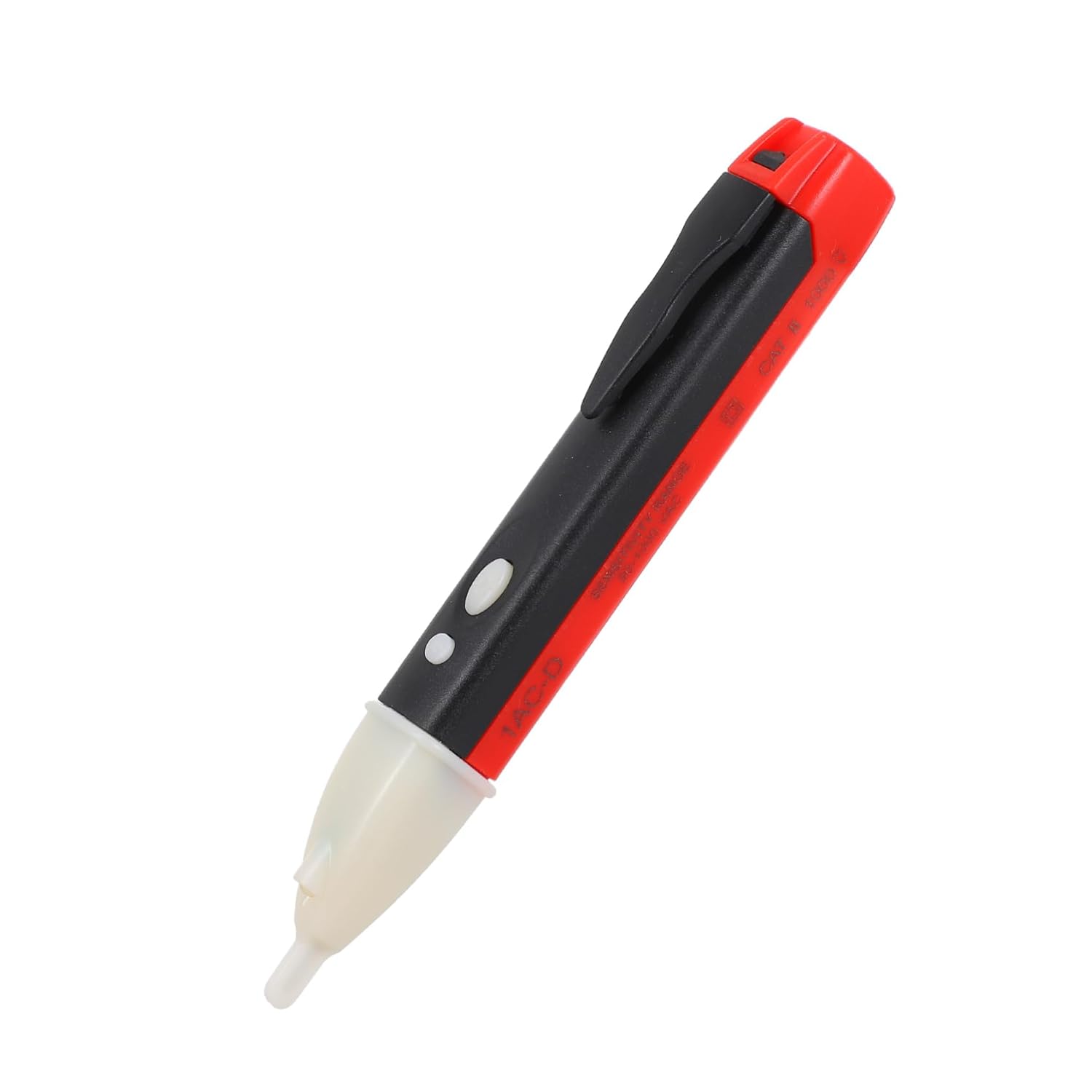 Multifunktionaler Berührungsloser Spannungsprüfstift Mit Taschenlampe, Kompaktes Werkzeug Für Elektriker, Stromkreis- Und Spannungsprüfer, Ac-dc