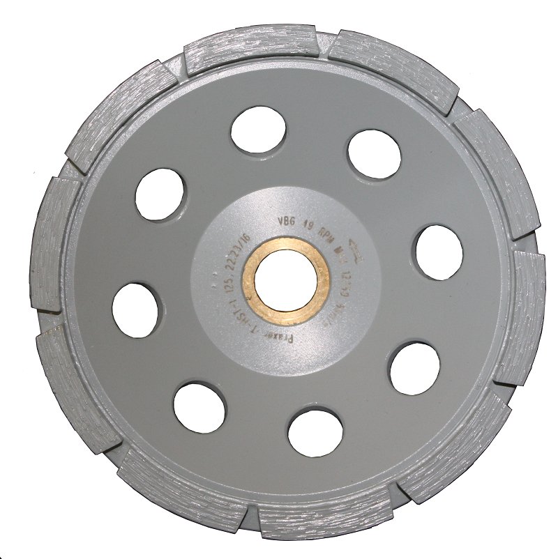 T-hst1 125mm Praxer Diamant-topfscheibe