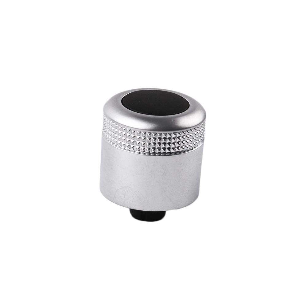 Multimedia Mmi Lautstärkeregler Einstellknopf Schalter Abdeckkappe Einstellung Navigation Kompatibel Mit Audi A6/c6/s6 A6 Allroad Quattro Q7 A8/s8 Rs6 2005–2011 4f0919070