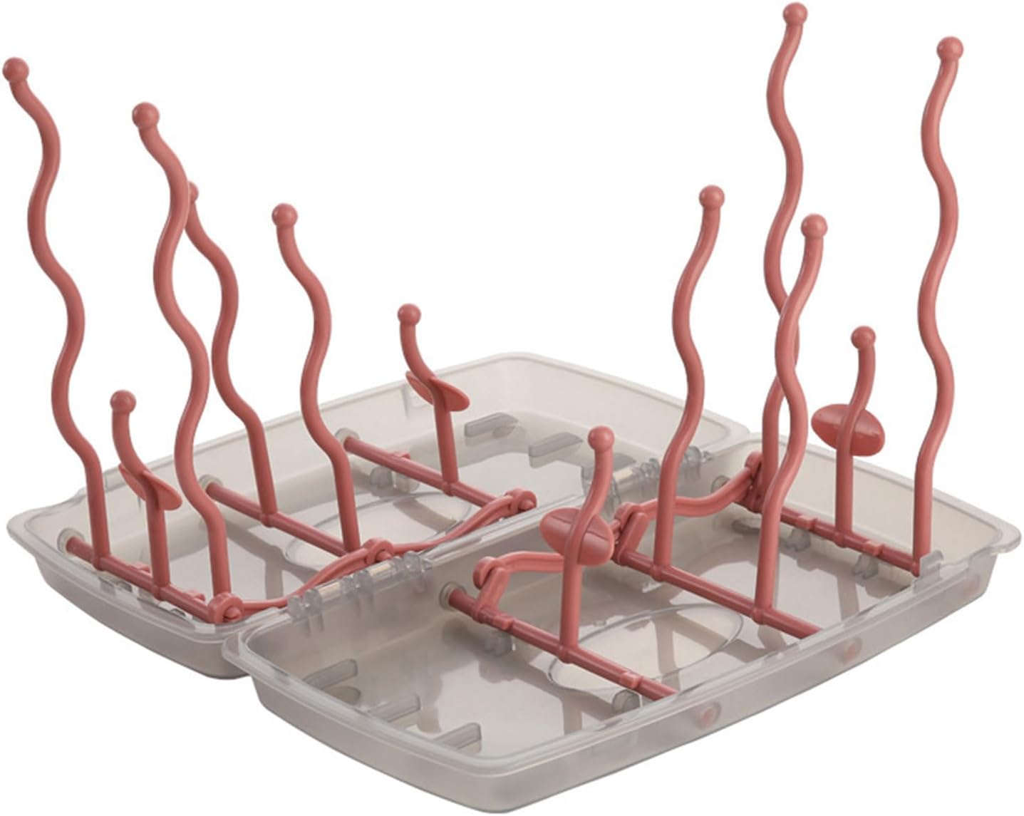 Babyflaschen-abtropfgestell, Babyflaschen-abtropfgestell, Babyflaschentrockner, Babyflaschentrockner, Babyflaschen-trockengestell, Flaschen-trockengestelle, Für Babyflaschen, Tassen Und Zubehör