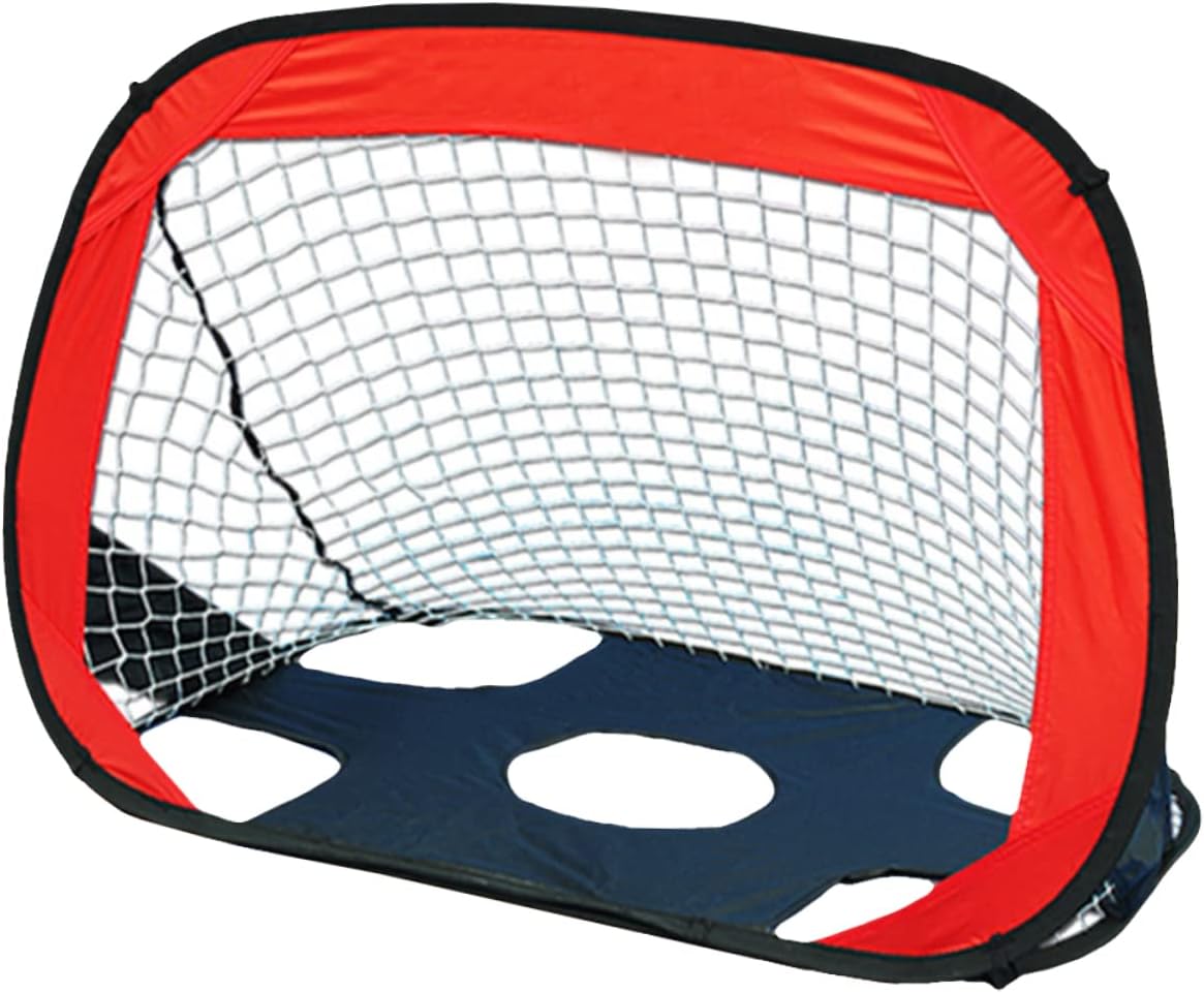 1 Set Fußballtor Kinder-fußballnetz-set, Schwimmnetze, Kinderspiele, Kinderspiele, Outdoor-fußballtor, Tragbares Fußballtor, Oxford-tuch