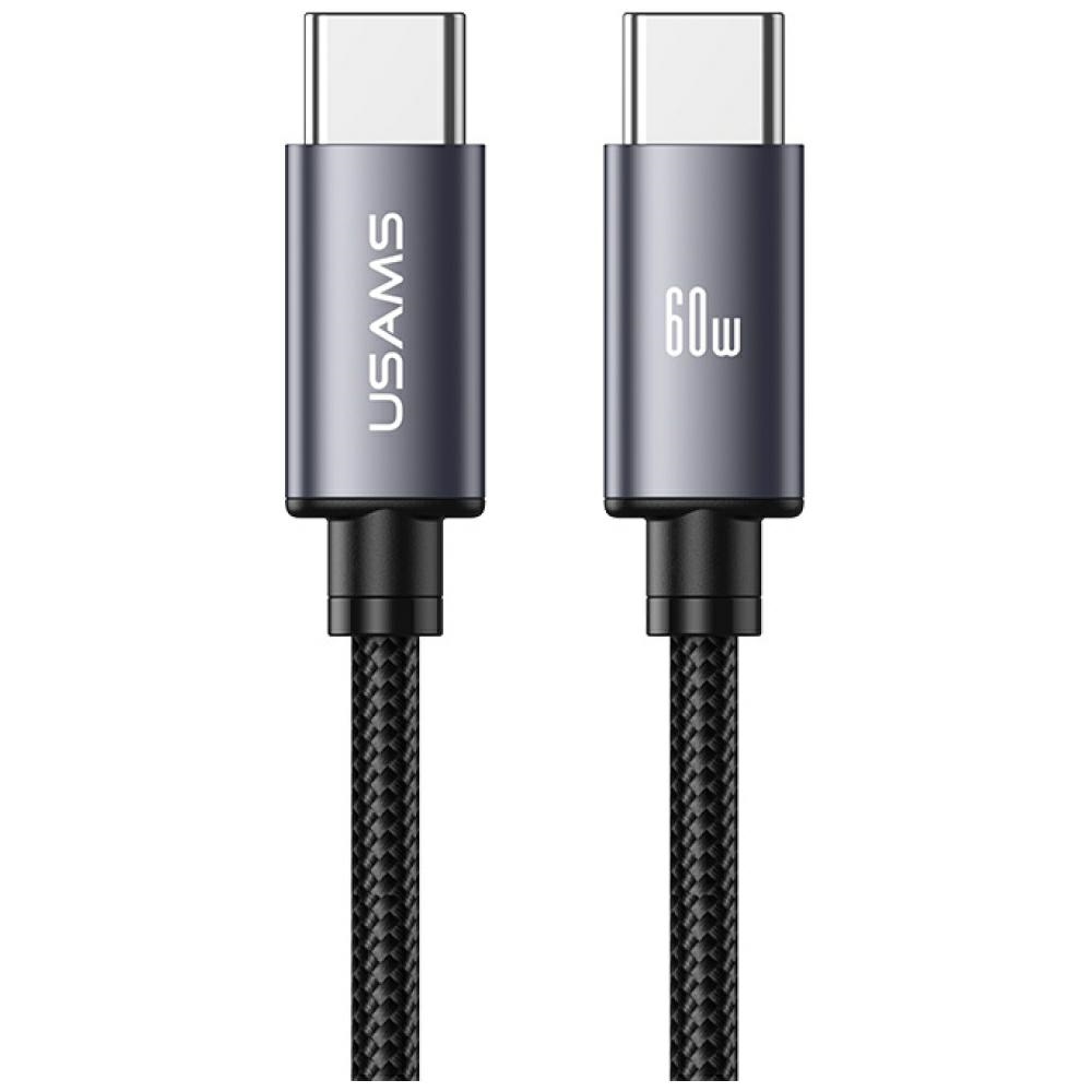 Usams U91 60w Usb-c Auf Usb-c 1m Anlaufschutzkabel