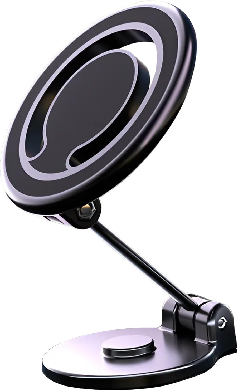 Automatische Telefonie Für Magsafe-magnettelefonhalter – 360° Drehbares Telefon-houder-dashboard – Opvouwbare Auto-telefon-houder Für Iphone 16/15/14/13-serie, Samsung Usw.