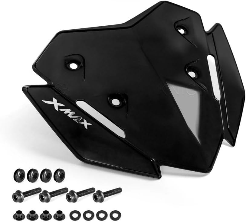 Windschutzscheibe Windabweiser Motorrad Sport Visier Windschutzscheibe Windschutzscheibe Windabweiser Windschutzscheibe Für Y&amaha Xmax125 Xmax250 Xmax300 Xmax Xmax 2023- Motorrad-windschutzscheibe (
