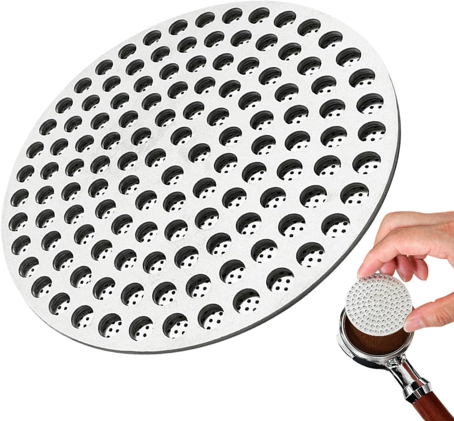 Kaffeefilter Aus Edelstahl – Filterhalter-netzzubehör, Professionelle Küchenwerkzeuge