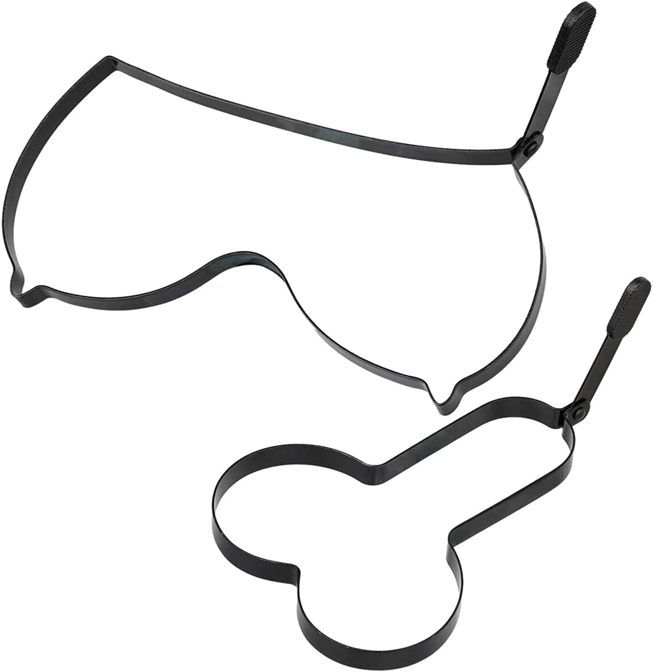 Spiegelei-form, Edelstahl, Antihaftbeschichtet, Eierkochringe, Spiegelei-pfannkuchen-omelett-form
