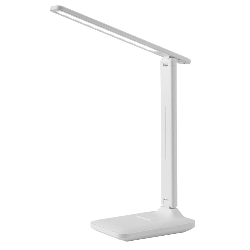 Usb Wiederaufladbare Led-schreibtischlampe, Augenschutz, Faltbar, Dimmbar, Nachtlicht Mit Touch-schalter Zum Lernen